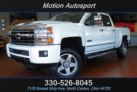 2018 Chevrolet Silverado 2500HD for sale at Motion Auto Sport in North Canton OH