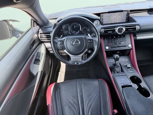 2021 Lexus RC F