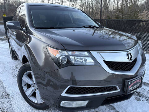 2012 Acura MDX SH-AWD w/Tech