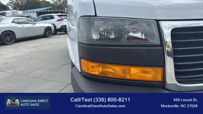 2021 GMC Savana 2500