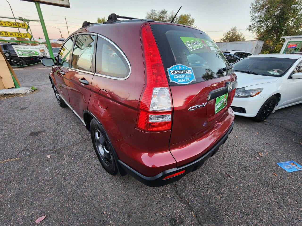 2007 Honda CR-V for sale at GO GREEN MOTORS in Lakewood, CO