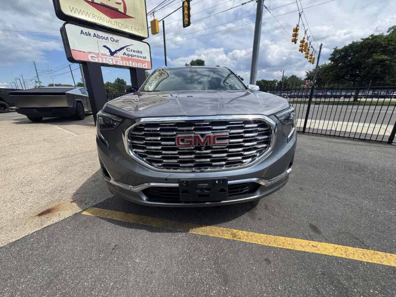 2020 GMC Terrain Denali