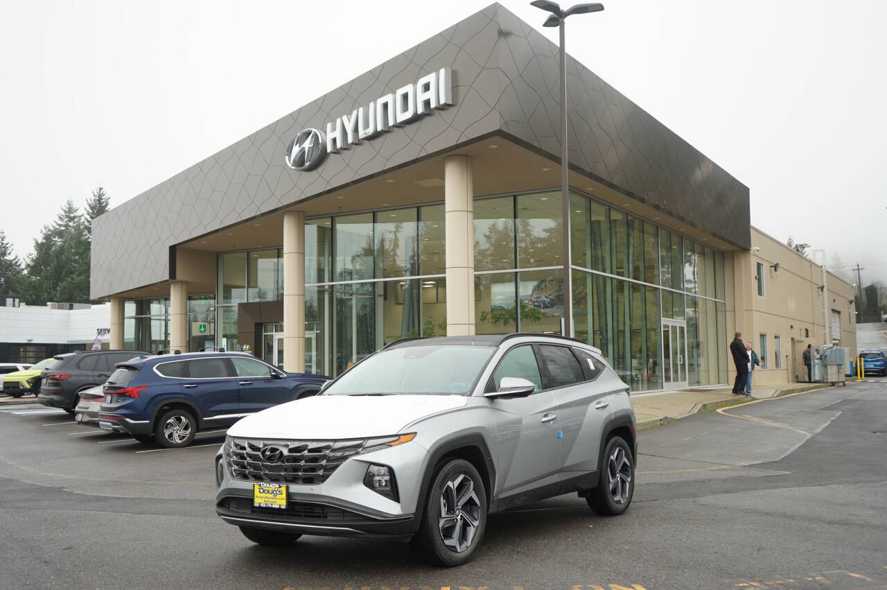 2024 Hyundai TUCSON Hybrid for sale at Michael Wilson Hyundai Consulting in Edmonds, WA