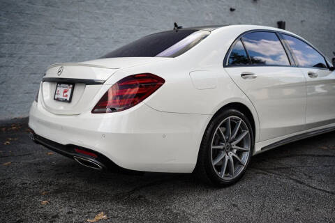 2018 Mercedes-Benz S-Class S 560