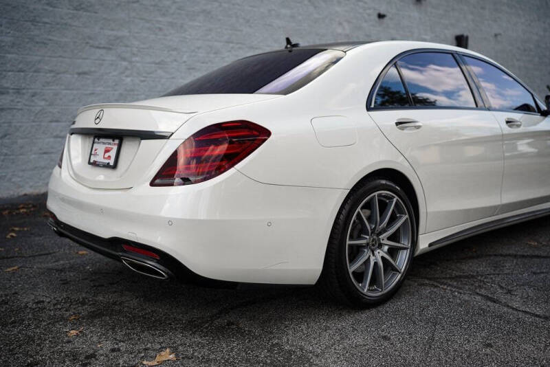 2018 Mercedes-Benz S-Class S 560