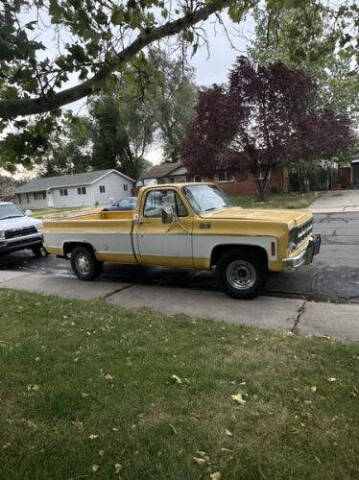 1977 GMC Sierra 2500