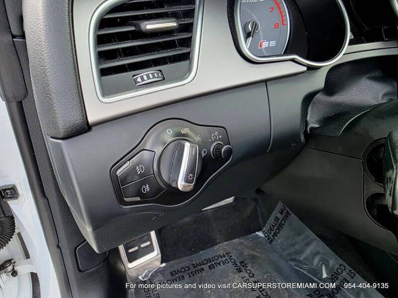 2013 Audi S5 3.0T quattro Premium Plus