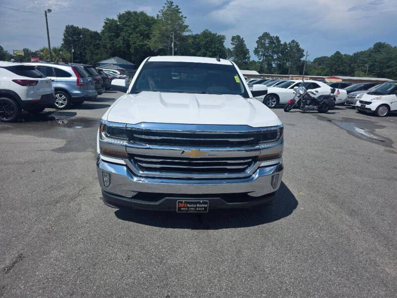 2018 Chevrolet Silverado 1500