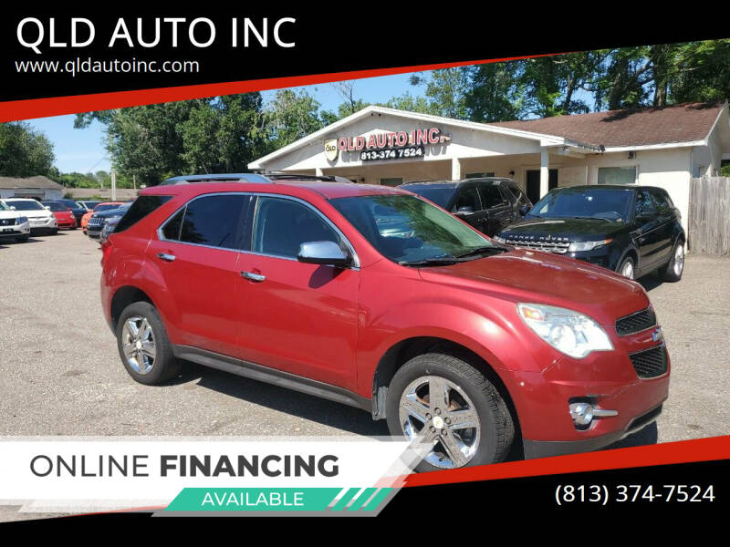 2014 Chevrolet Equinox for sale at QLD AUTO INC in Tampa FL