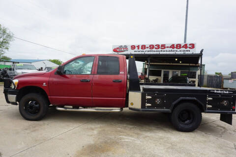 2008 Dodge Ram 3500 for sale at Ratts Auto Sales in Collinsville OK