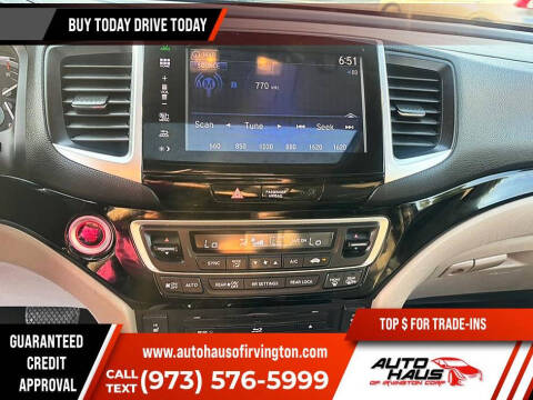2016 Honda Pilot Touring