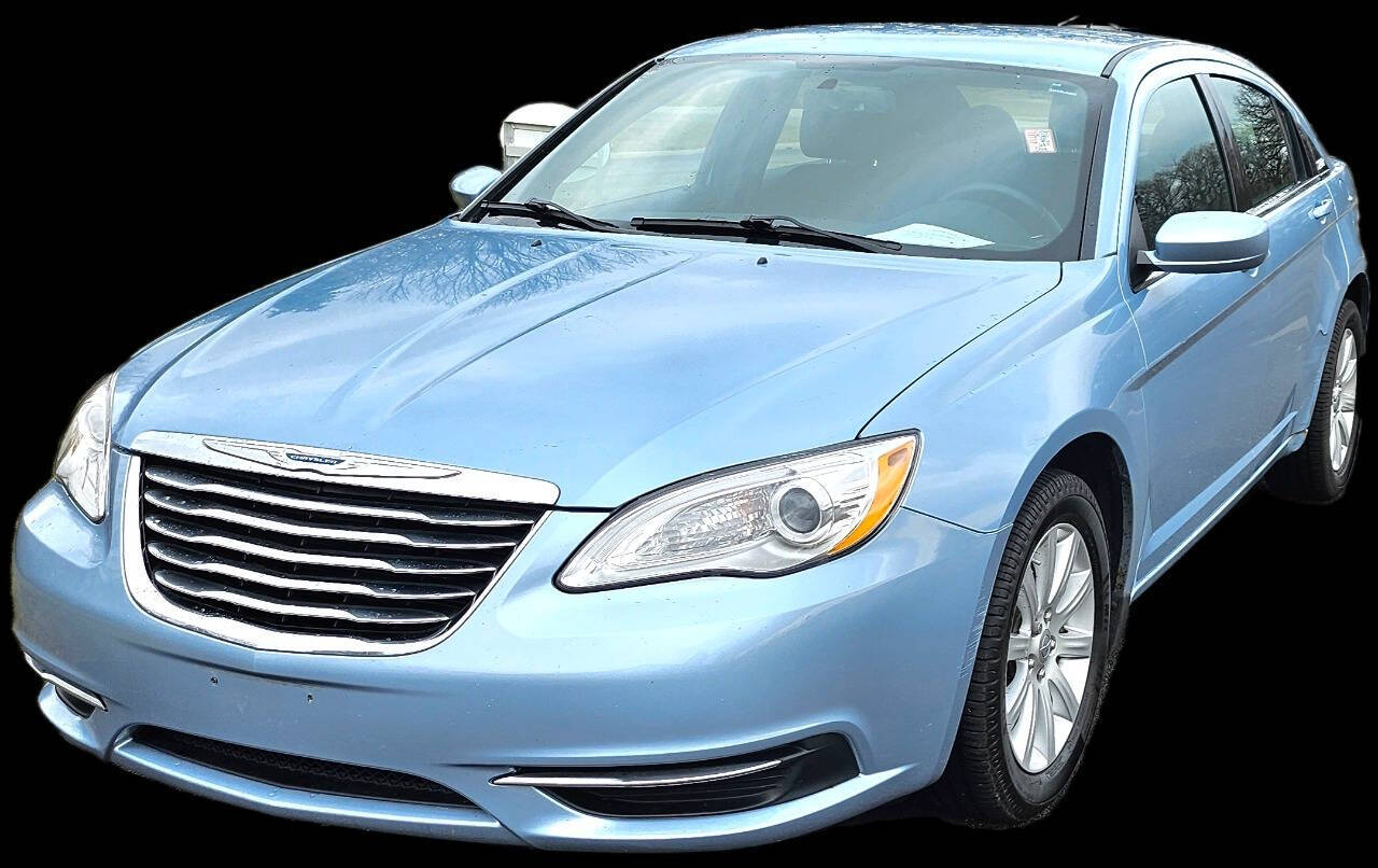 2013 Chrysler 200 for sale at C.C.R. Auto Sales, Inc. in New Lenox, IL