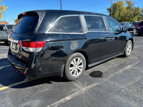 2014 Honda Odyssey EX
