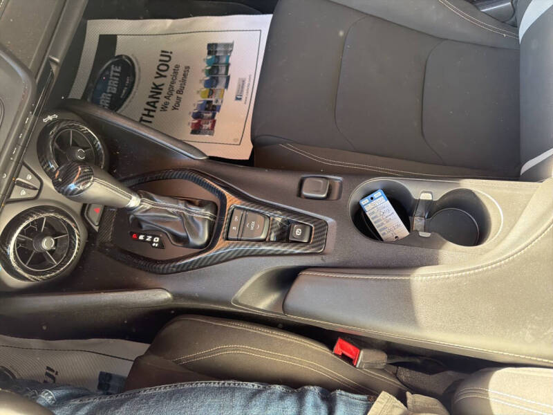 2016 Chevrolet Camaro LT