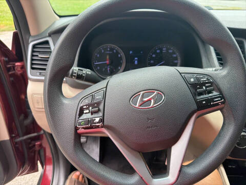 2018 Hyundai Tucson SEL