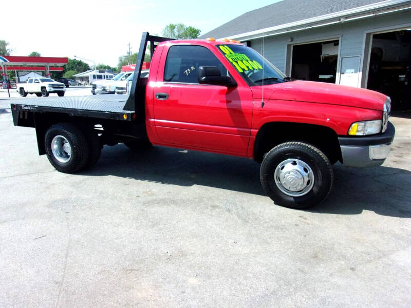 2001 Dodge Ram 3500 for sale at Steffes Motors in Council Bluffs IA