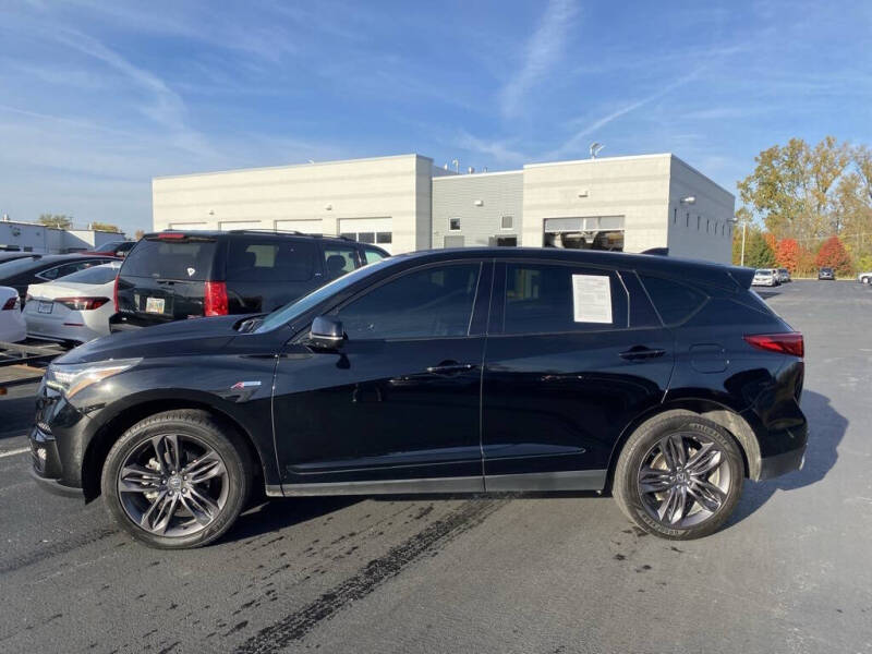 Used 2020 Acura RDX A-Spec Package with VIN 5J8TC2H60LL029785 for sale in Lima, OH