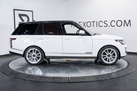 2016 Land Rover Range Rover HSE Td6