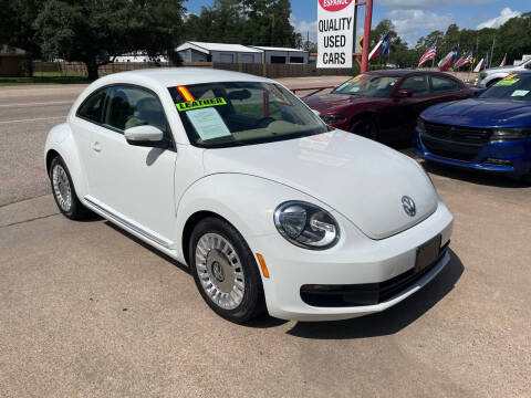 2014 Volkswagen Beetle for sale at VSA MotorCars in Cypress TX