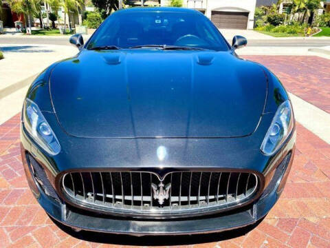 2013 Maserati Gran Turismo