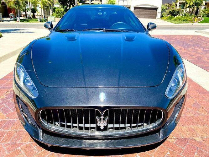 2013 Maserati Gran Turismo