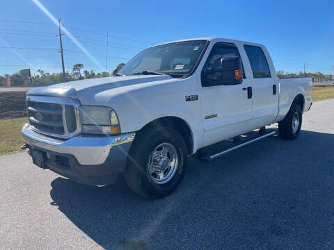 2004 Ford F-250 Super Duty for sale at Coral Ridge Truck & Auto, Inc. in Port Charlotte FL