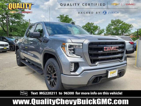 2021 GMC Sierra 1500 for sale at Quality Chevrolet Buick GMC of Englewood in Englewood NJ