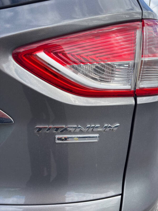 2014 Ford Escape Titanium
