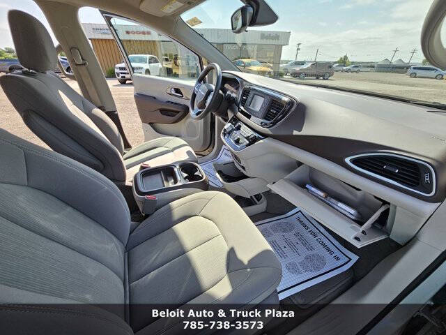 2017 Chrysler Pacifica Touring Plus