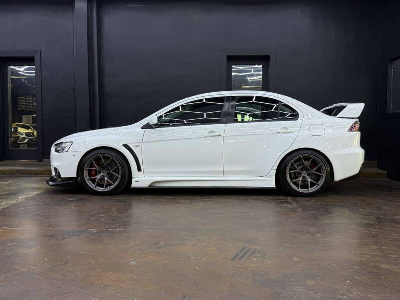 2010 Mitsubishi Lancer Evolution GSR