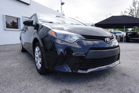 2014 Toyota Corolla LE