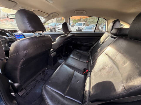 2013 Subaru Impreza 2.0i