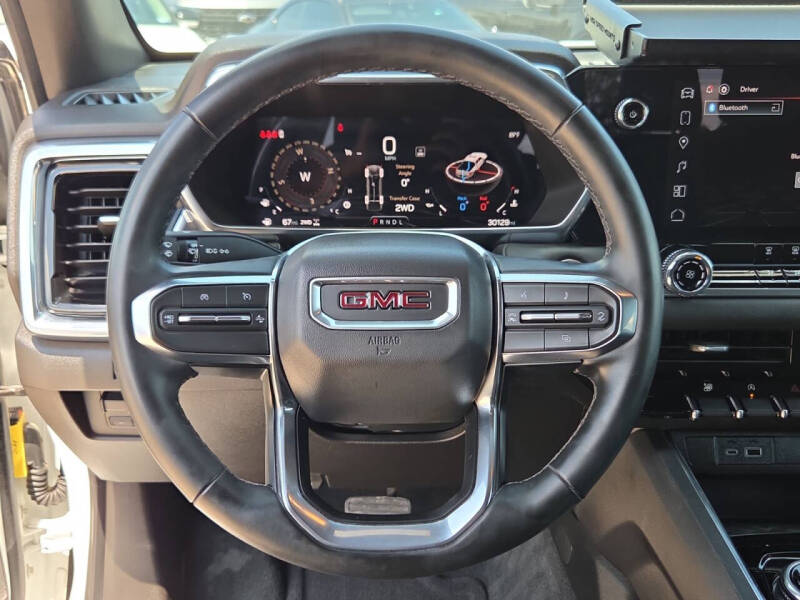 2025 GMC Canyon Elevation