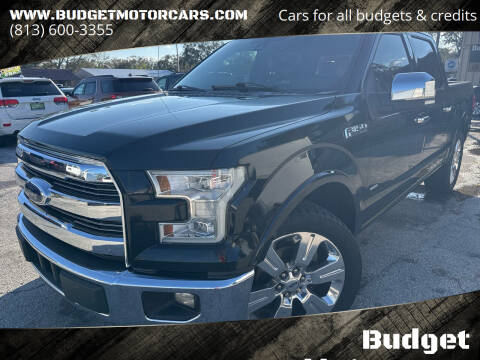 2016 Ford F-150 for sale at Budget Motorcars in Tampa FL