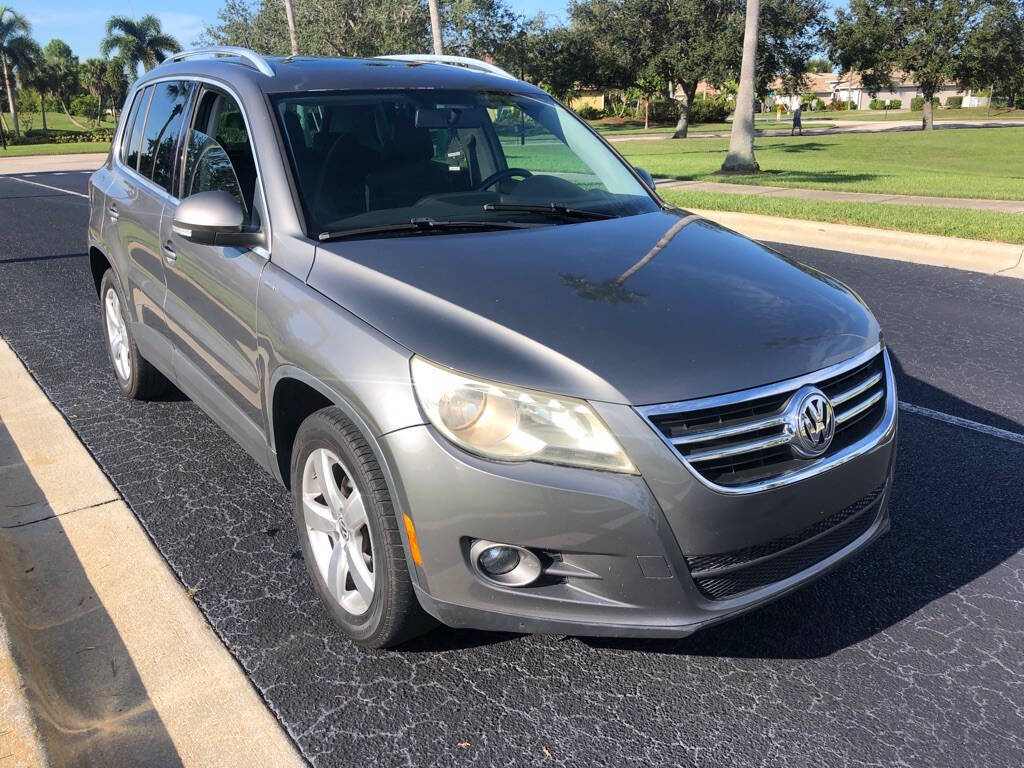 2010 Volkswagen Tiguan for sale at Amatrudi Motor Sports in Fort Pierce, FL