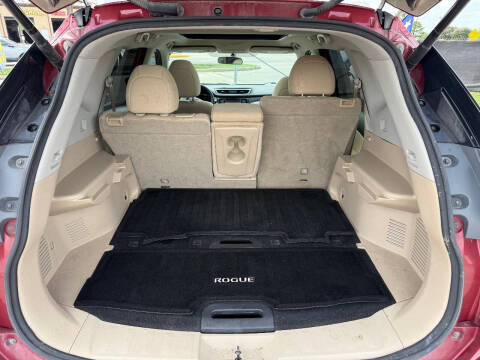 2016 Nissan Rogue SV