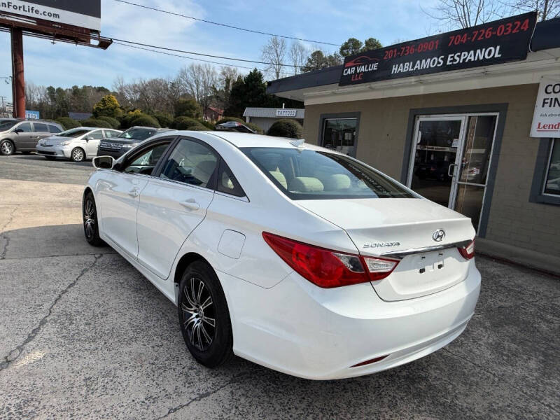 2012 Hyundai Sonata GLS