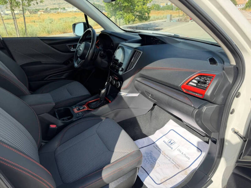 2020 Subaru Forester Sport