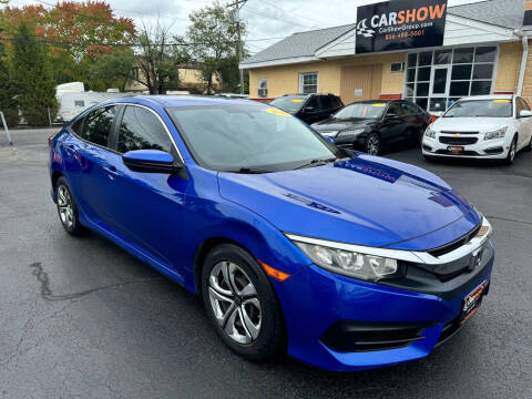 2016 Honda Civic for sale at CARSHOW in Cinnaminson NJ