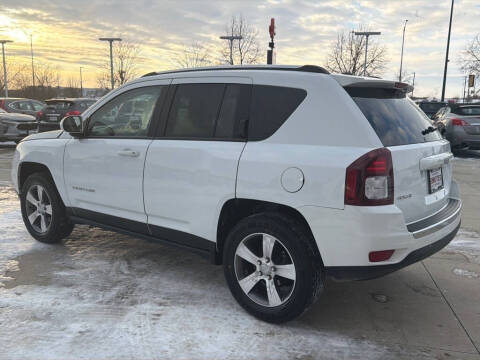 2017 Jeep Compass High Altitude