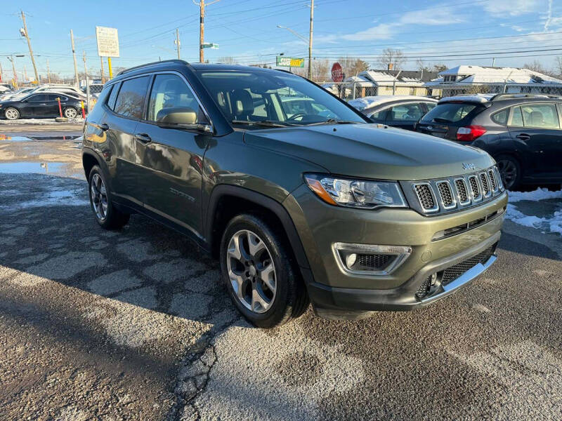 2021 Jeep Compass Limited