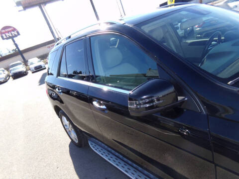 2014 Mercedes-Benz M-Class ML 350