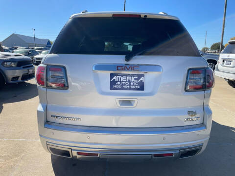 2013 GMC Acadia Denali