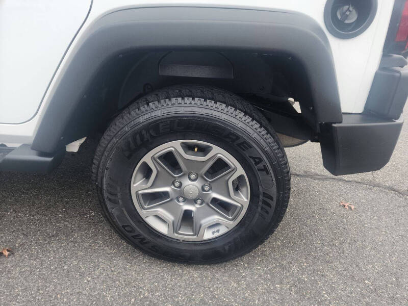 2015 Jeep Wrangler Unlimited Sport