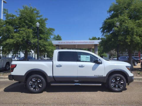 2023 Nissan Titan for sale at BLACKBURN MOTOR CO in Vicksburg MS