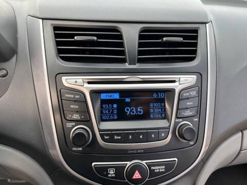 2015 Hyundai Accent GLS