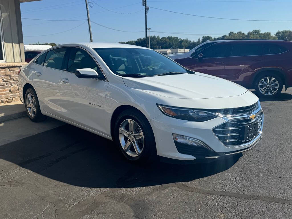 2022 Chevrolet Malibu for sale at Legit Motors in Elkhart, IN