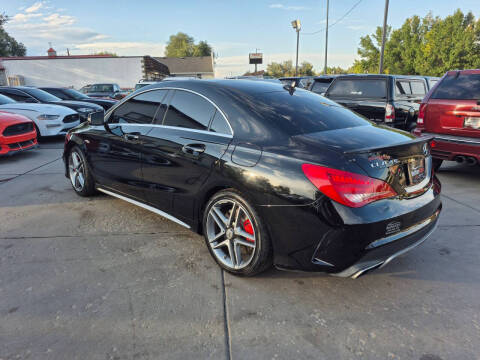 2014 Mercedes-Benz CLA CLA 45 AMG