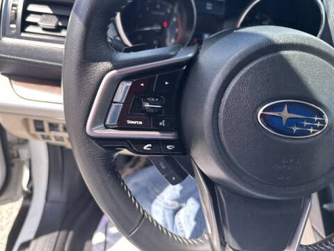 2018 Subaru Outback 2.5i Limited