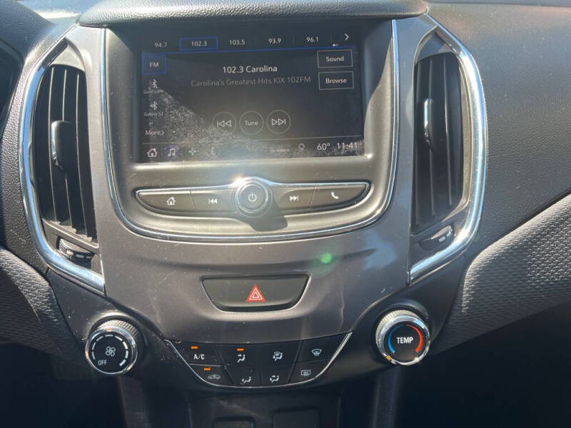 2019 Chevrolet Cruze LS
